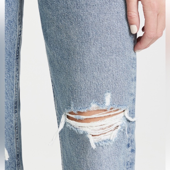 Agolde Riley High Rise Straight Leg Jean - Picture 4 of 8